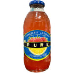 Mr. Pure Strawberry Lemonade 16oz