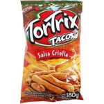 Tortrix Salsa Criolla Corn Chips (180g) 6.35oz