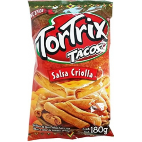 tortrixsalsa Tortrix Salsa Criolla Corn Chips (180g) 6.35oz - Image 1
