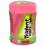 Trident Gum 40pc Vibes Watermelon Sour Patch Kids