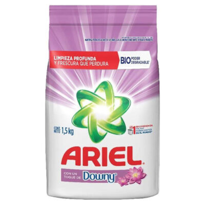 Ariel Powder Con Downy 1.5kg - Image 1
