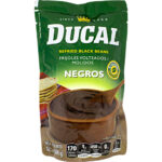 Ducal Refried Black Beans (Negros) 14.1oz