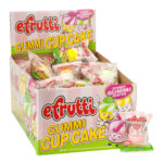Efrutti Cupcake Gummi Candy 0.28oz