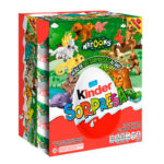 Kinder Sorpresa De Animales 12ct