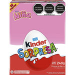 Kinder Sorpresa Para Niña 12ct