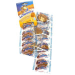 La Vaquita Caramel Lollipops Strip 50ct