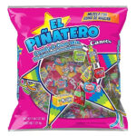 El Pinatero Mix Bag Candy & Gum Mix 4lb