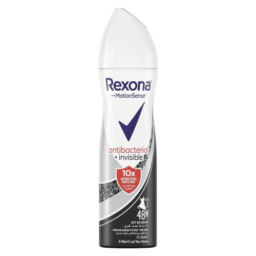 rexonaantibacterial.jpg ZZZXXXRexona Deodorant Antibacterial+Invisible 150ml - Image 1