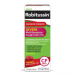 Robitussin Severe Multi-Symptom Cold CF 4oz