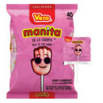 Vero Cherry & Strawberry Flavored Manita 40ct Bag