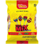 Vero Lollipop Mix 40ct Bag