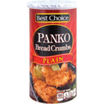 Best Choice Bread Crumbs Plain Panko 8oz