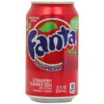 Fanta Strawberry 12oz