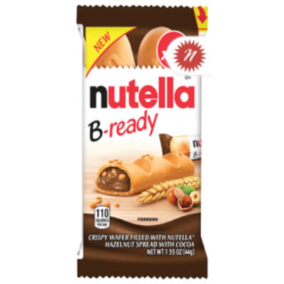 Nutella B-Ready 6pc 1.55oz - Image 1