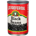 La Preferida Black Beans 15oz - WIC