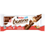 Kinder Bueno Crispy Creamy Chocolate Bar 2bars  1.5oz