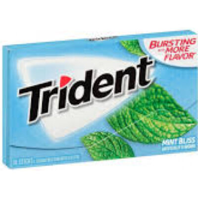 Trident Mint Bliss Gum 14 Sticks - Image 1