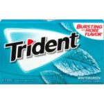 Trident Gum 14 Sticks Wintergreen