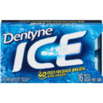 Dentyne Ice Peppermint Gum 16Pieces