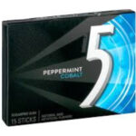 5 Gum 15 Stick Peppermint Cobalt