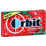 Orbit Gum 14 Stick Strawberry