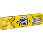 Wrigley's Juicy Fruit Bubble Gum