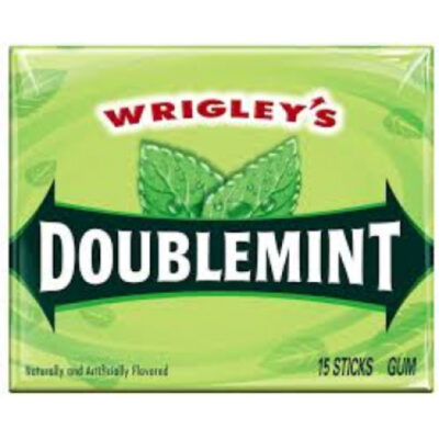Wrigley's 15 Stick Doublemint Gum - Image 1