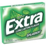Extra Gum 15 Stick Spearmint