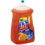 Ajax Dish Liquid- Big Size Orange 90oz