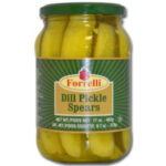 Forrelli Dill Pickle Spears 17oz