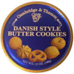 C&T Danish Style Butter Cookies 12oz