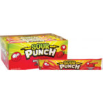Sour Punch Straws Strawberry 2oz