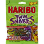 Haribo Twin Snakes Gummi Candy 5oz