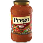Prego Sauce Meat 24oz
