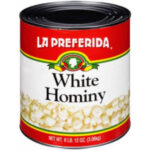La Preferida White Hominy 108oz