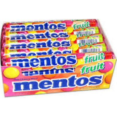 Mentos Rolls Fruit 1.32oz - Image 1