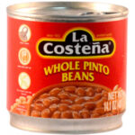 La Costena Whole Pinto Beans 14.1oz