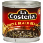 La Costena Whole Black Beans (Negros) 14.1oz