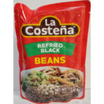 La Costena Refried Black Beans 15.16oz