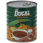 Ducal Refried Red Beans (Rojos) 29oz