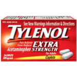 Tylenol Extra Strength 500mg 24 Caplets