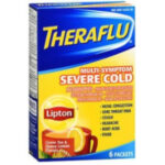 TheraFlu Multi-Symptom Severe Cold 6pk