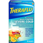 TheraFlu Multi-Symptom Severe Cold Nighttime 6pk