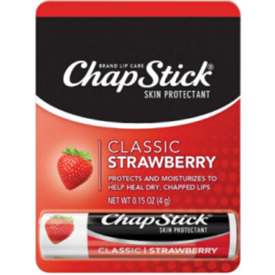 ChapStick Skin Protection Classic Strawberry 0.15oz - Image 1