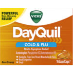 Vicks DayQuil Cold & FLU 16ct Caplets
