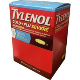 Tylenol Cold & Flu Severe Dispenser 2 Caplets