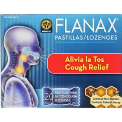 Flanax Cough Lozenge 20ct - Image 1