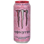 Monster Energy Ultra Strawberry Dreams 16oz