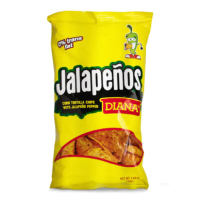 Diana Jalapenos Chips 3.84oz - Image 1