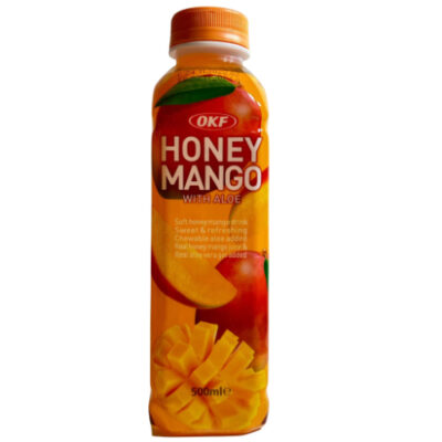ZZZZ888OKF Aloe Vera Honey Mango 16.9oz - Image 1
